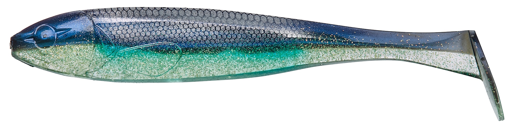 Illex Magic Slim Shad 10,5cm Magic Zander 5-pack
