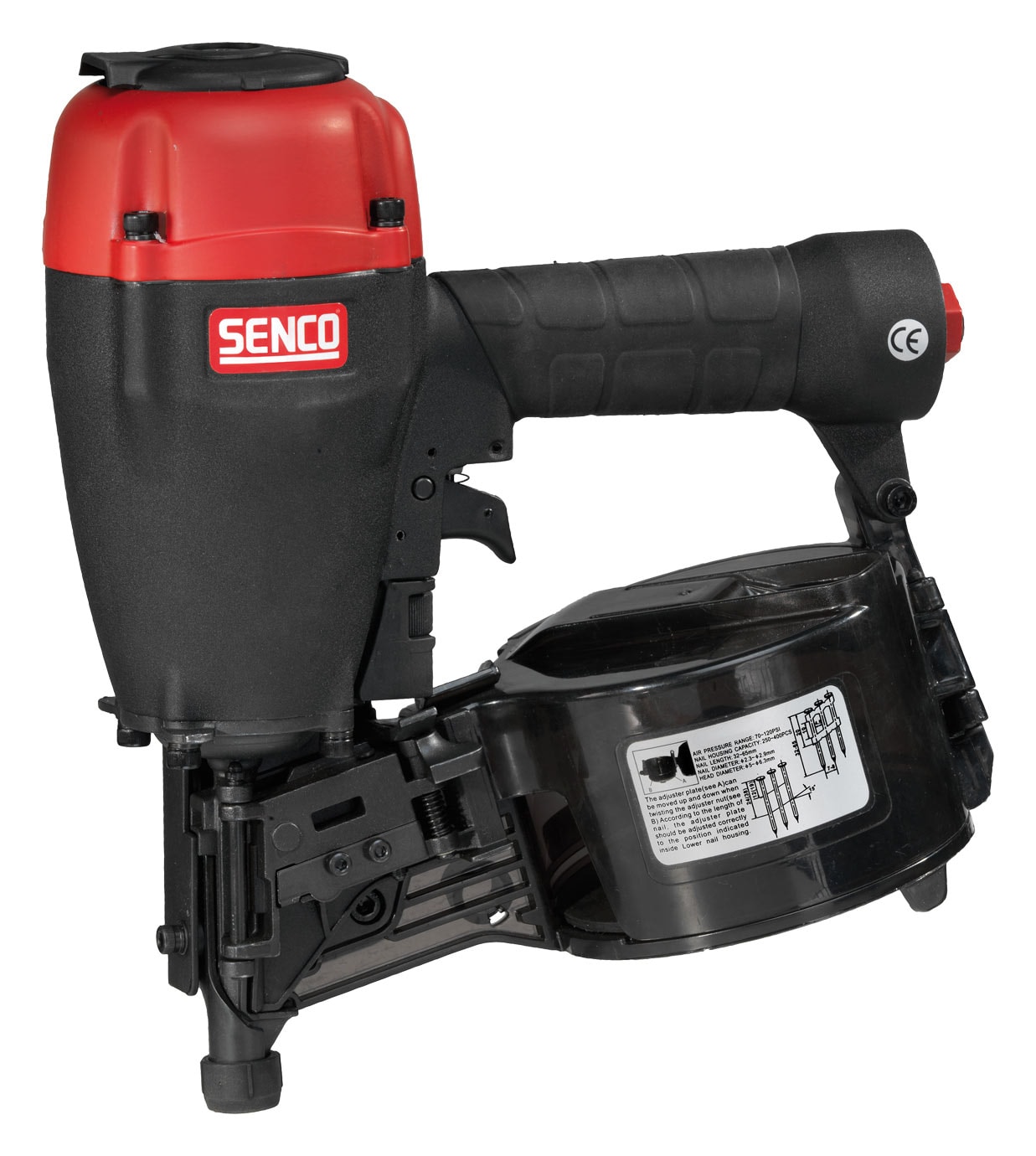 Senco Spikpistol S65CNP 16° 32-65 mm för rullbandad spik