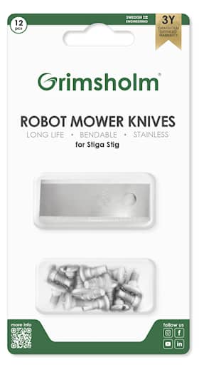Grimsholm Knivar för Stiga Stig - 12 st