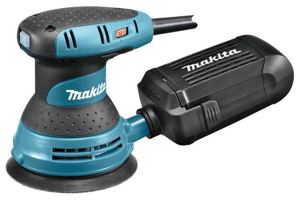Makita Eksentersliper 300 W, 125 mm