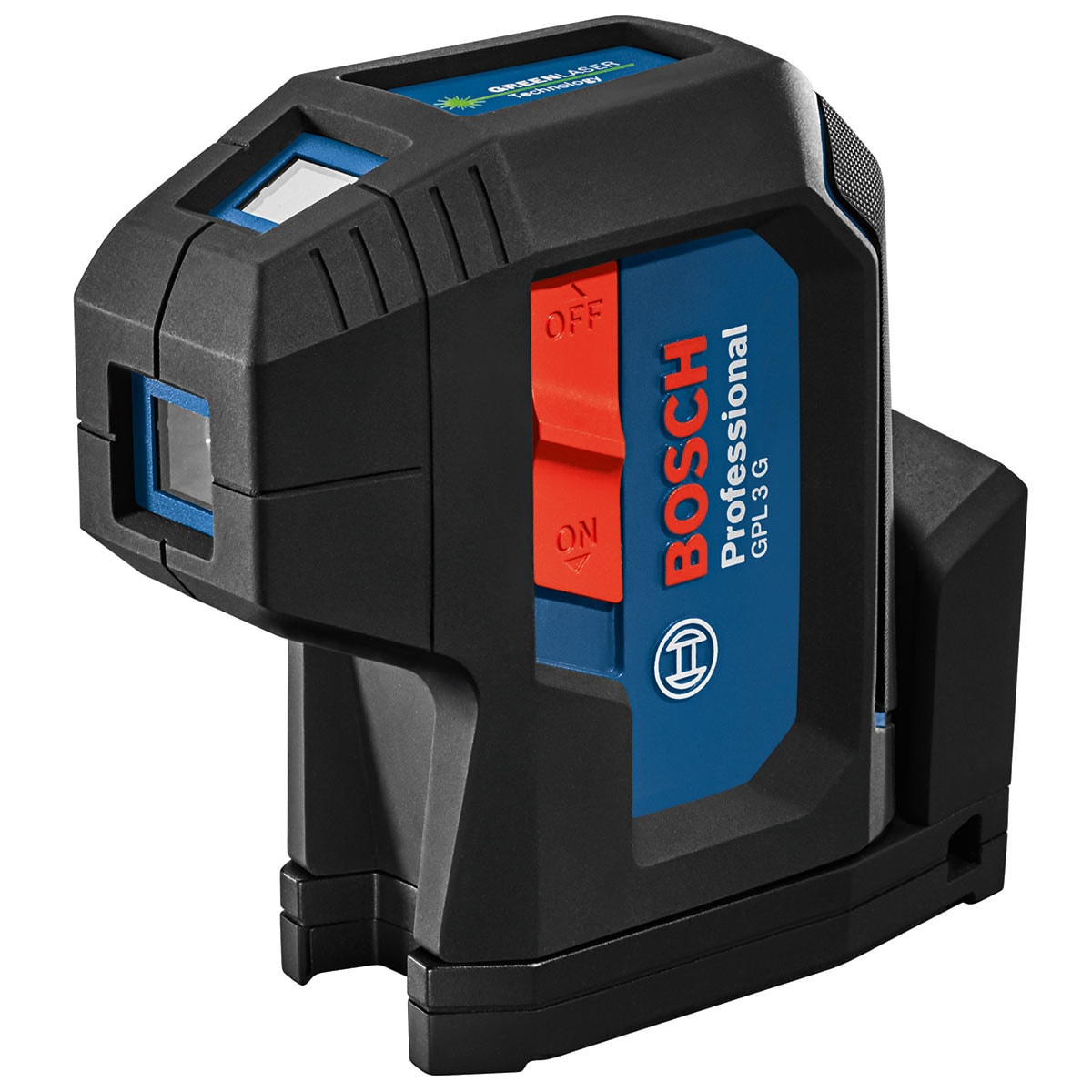 Bosch Pistelaser GPL 3 G, vihreä