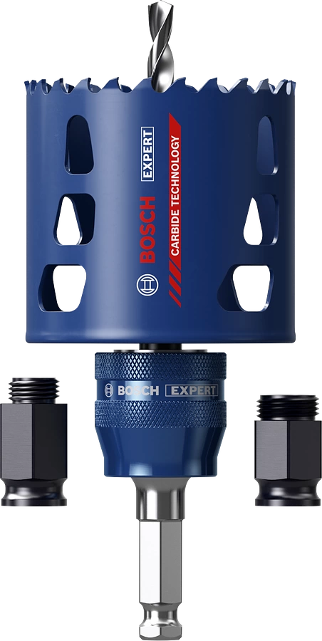 Bosch Adapterisarja Expert reikäsahoille Carbide 51 mm