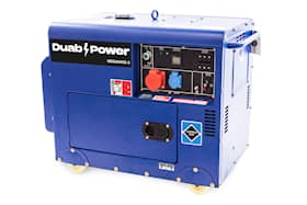 DUAB-POWER Aggregaatti MDG6500S-3 3-vaiheinen diesel hiljainen käyntiääni