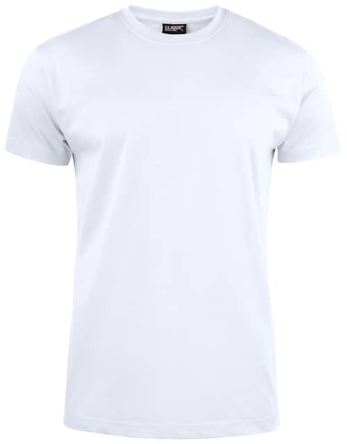 Clique Herre T-shirt Hvid 3XL