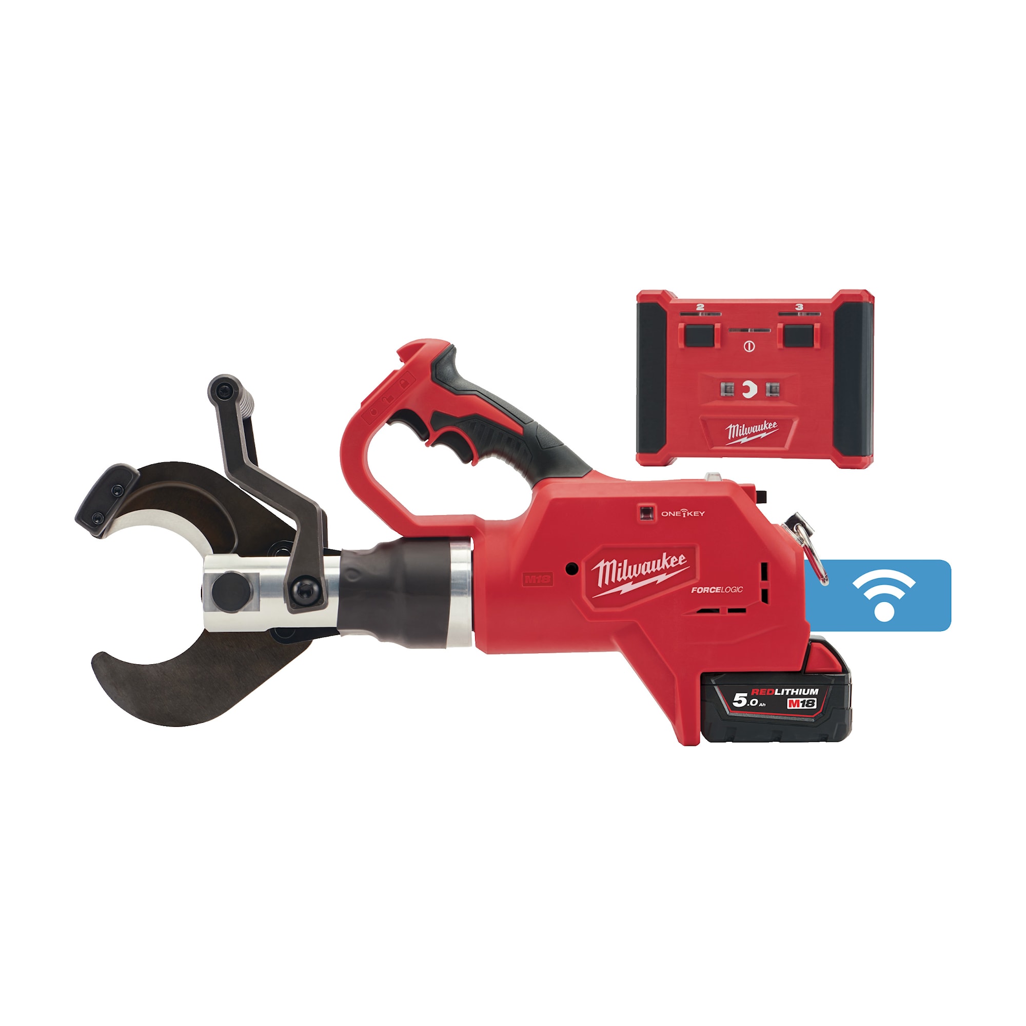 Milwaukee Kabelsax M18 Hcc75R-502C