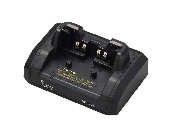 Icom BC-226 Bordsladdare för IC-F52/F3400/IP730/M60