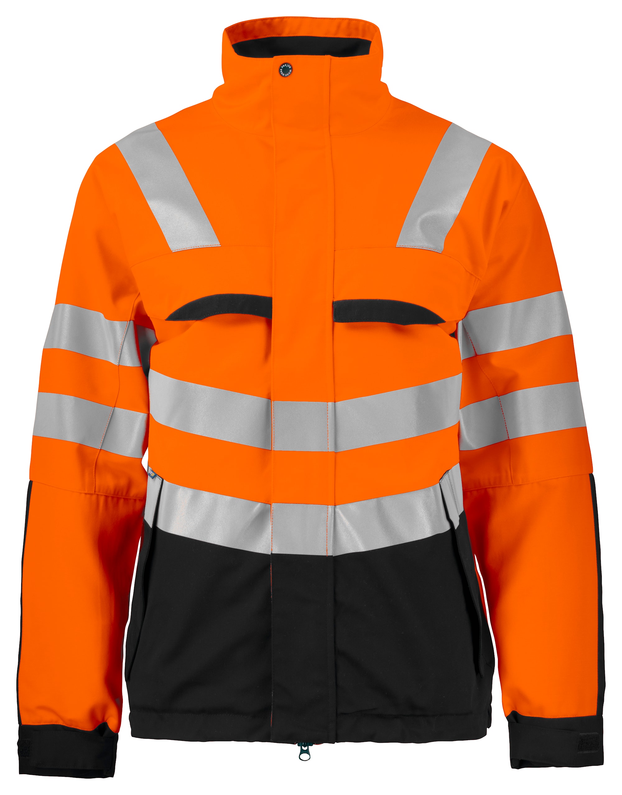 ProJob 6415 Jacke En Iso 20471 Klasse 3/2 - Orange/Black - XXXL