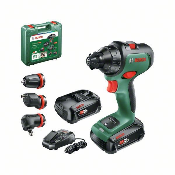 Bosch DIY Akkuporakone Advanced 18 Set 2X2,5Ah
