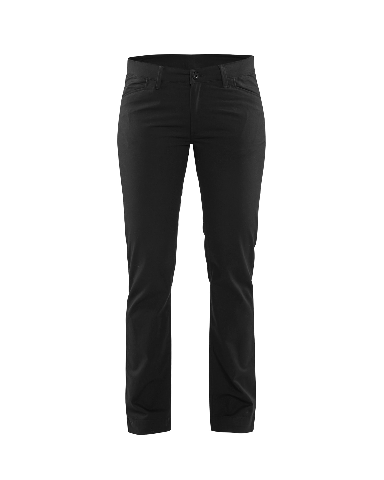 Blåkläder 7165-1830 Chinos Dam i 2-vägsstretch Svart D25