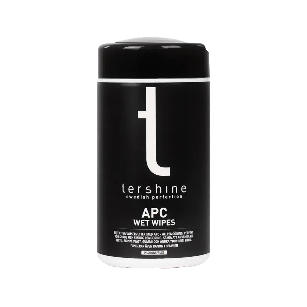 Tershine Wet Wipes Passionsfrukt
