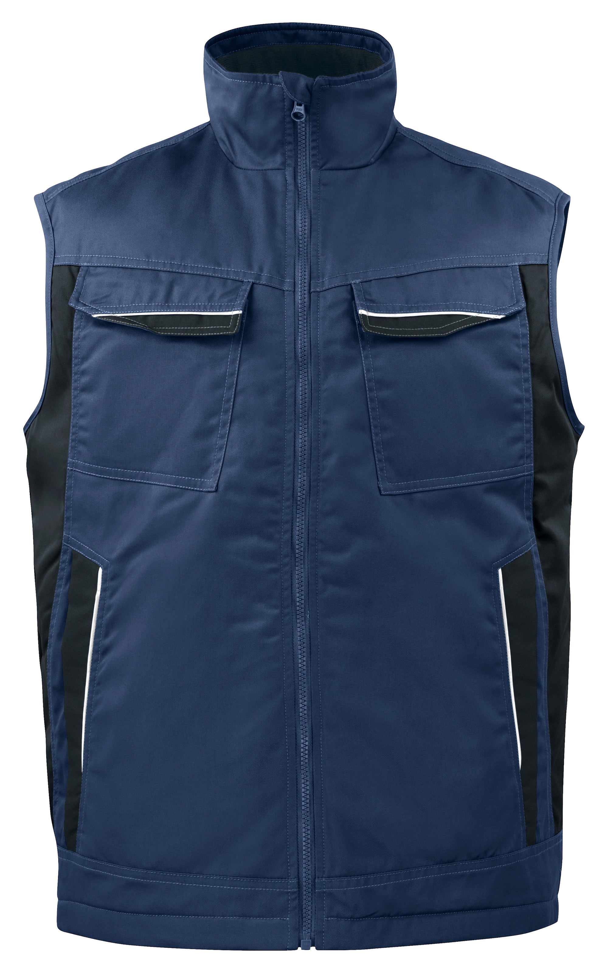 ProJob 5704 Vattert Vest - Marine - L
