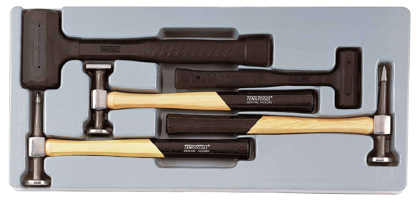 Teng Tools 5 dele Pladehammersæt TTPSAD