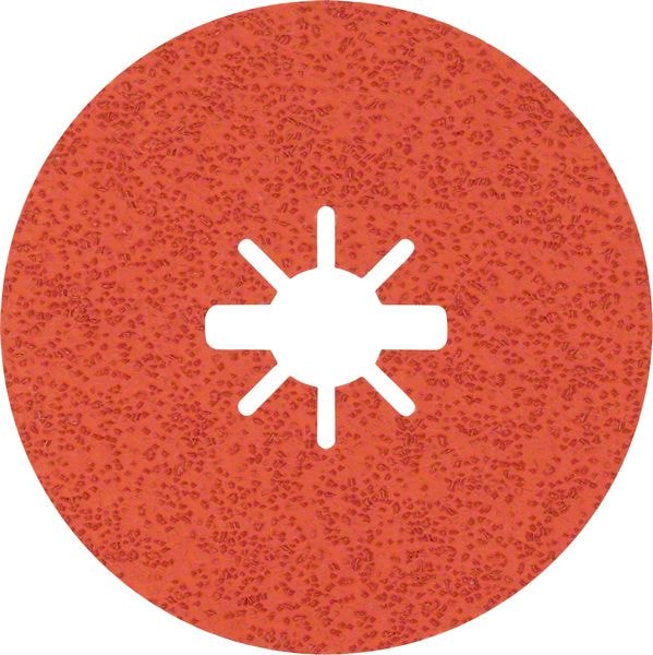 Bosch Fiberrondell Expert R782 Prisma Ceramic X-LOCK 115 mm, 22,23 mm, P120