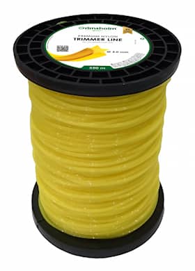 Grimsholm Trimmerinsiima Tähti Yellow 3,0mm 250m