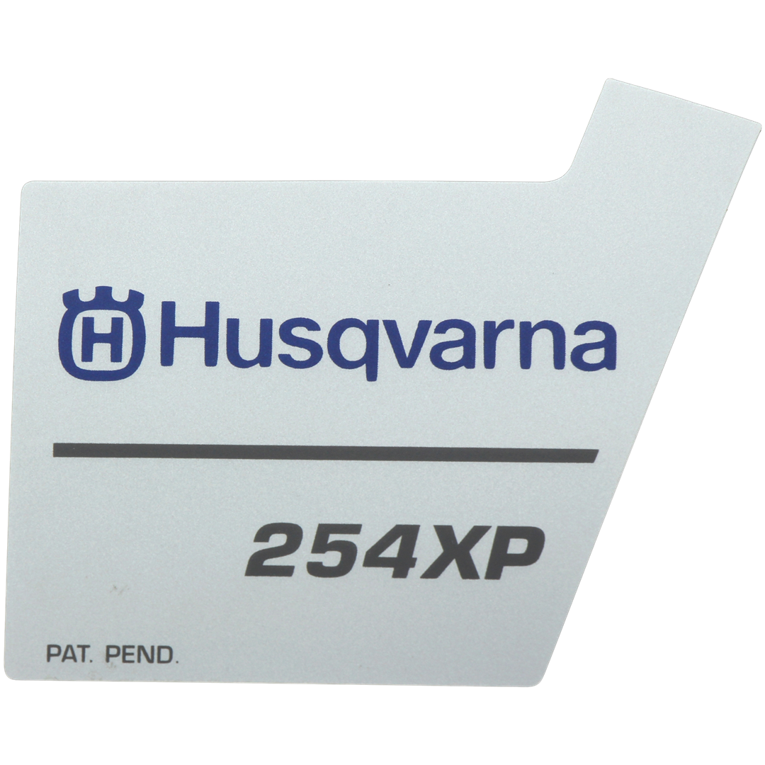 Husqvarna Decal Start App 254