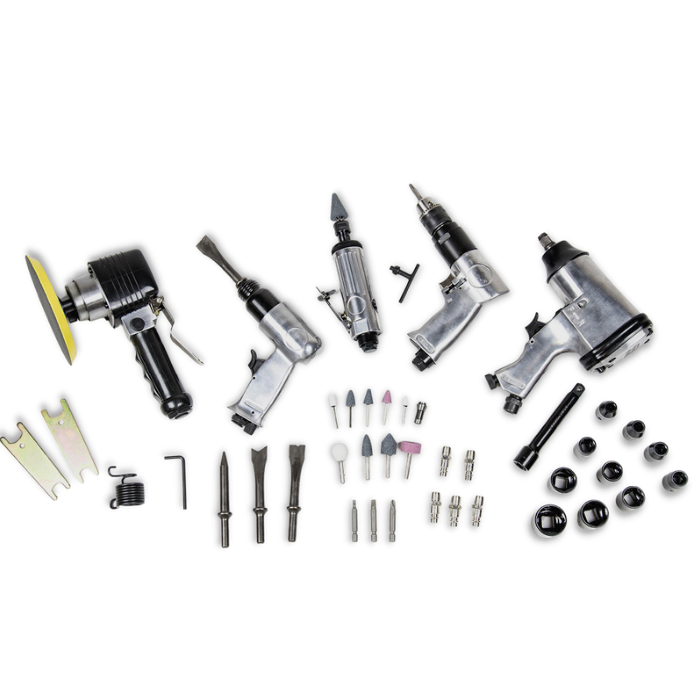 Drift-Air Værktøjssæt Trykluft m/50 dele