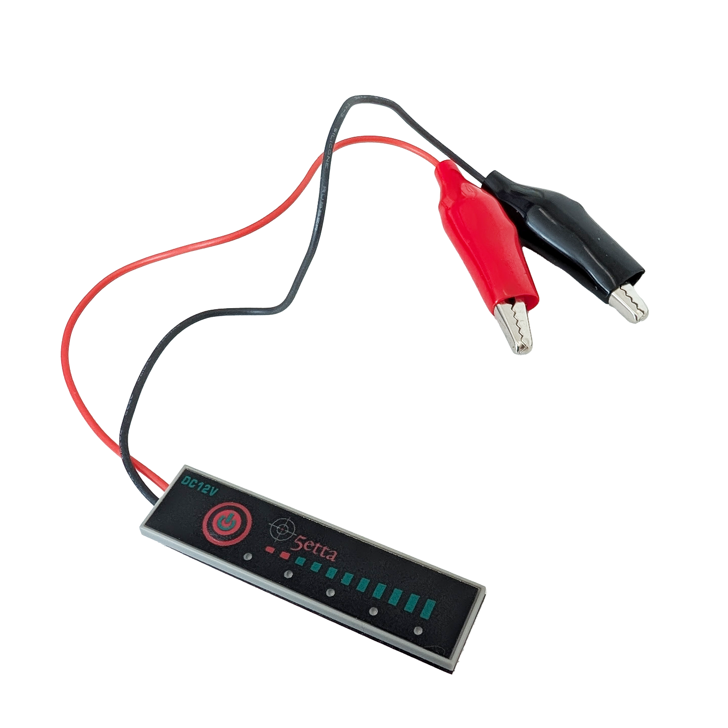 5etta Blycellsbatterimätare 12V