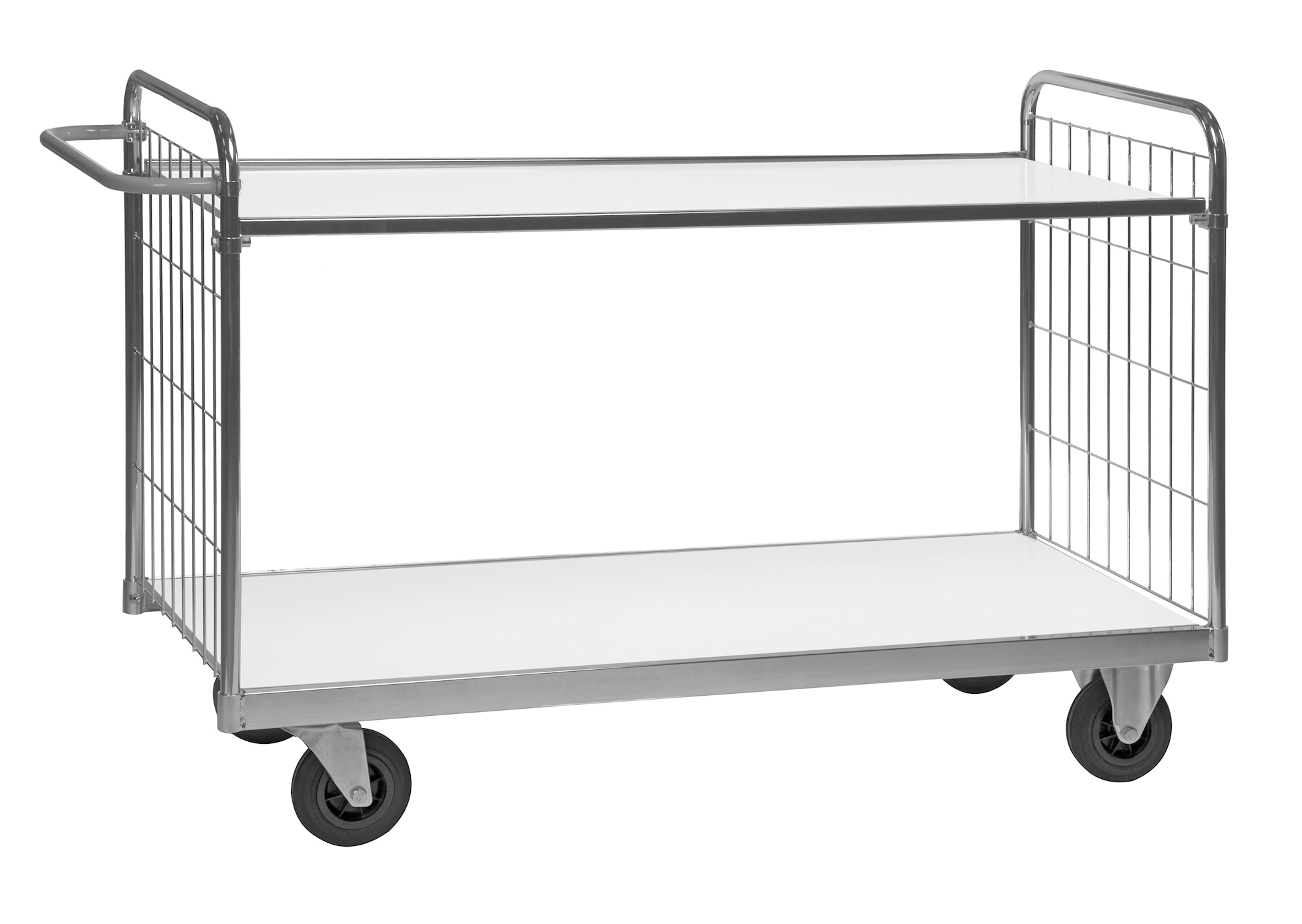 Kongamek 140 x 60 Sähkösinkitty/Valkoinen 9000-sarja