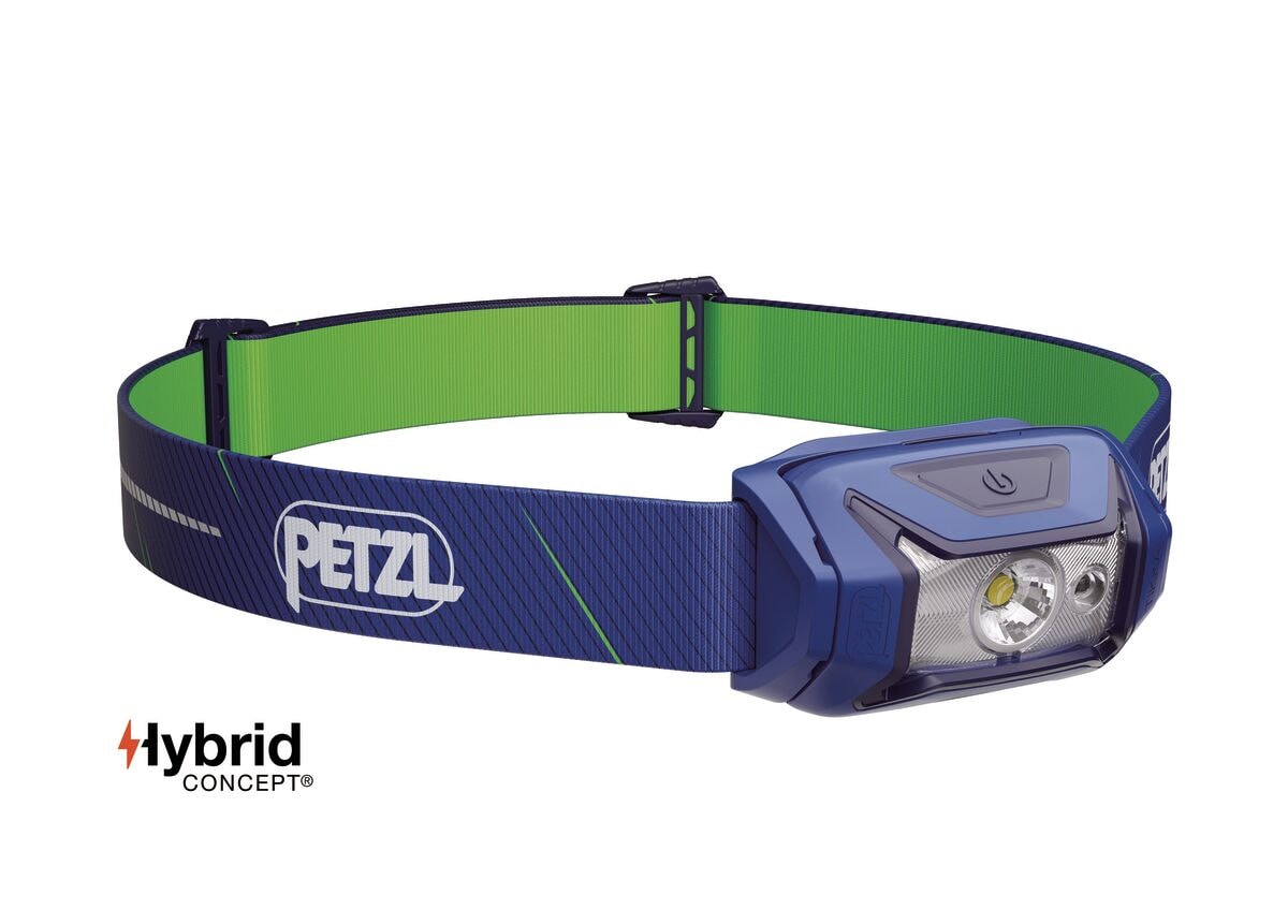 Petzl Tikka Core Blå Pannlampa