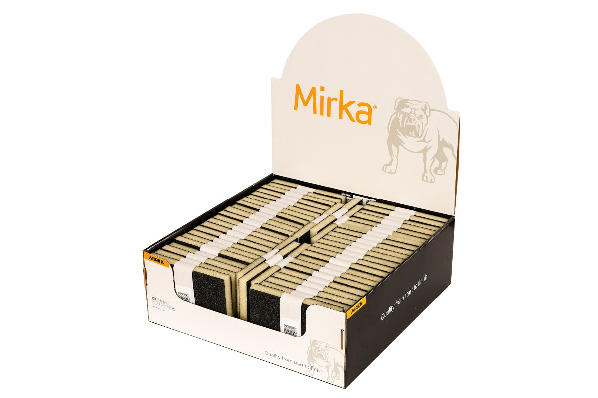 Mirka Slipsvamp 120x98x13mm 60/100 M/F 50-pack