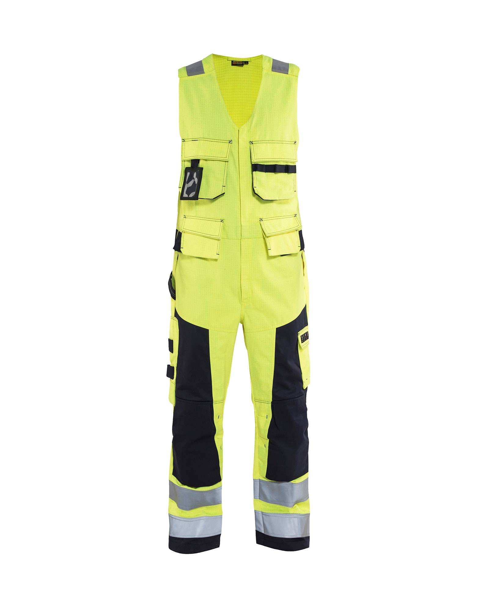 Blåkläder 2678-1514 Västbyxa Multinorm Varselgul/Marinblå C58