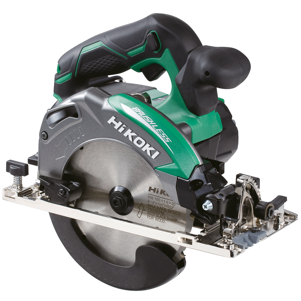 Hikoki C18DBAL Cirkelsav Kun Værktøj