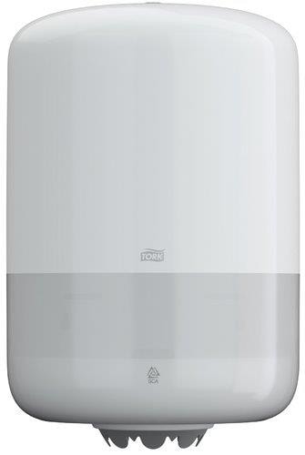 Tork Dispenser M2 Standard Centrummatad Elevation 559000, vit