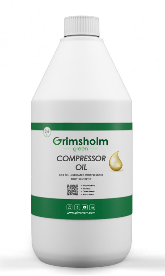 Grimsholm Kompressoröl, 0,6 L