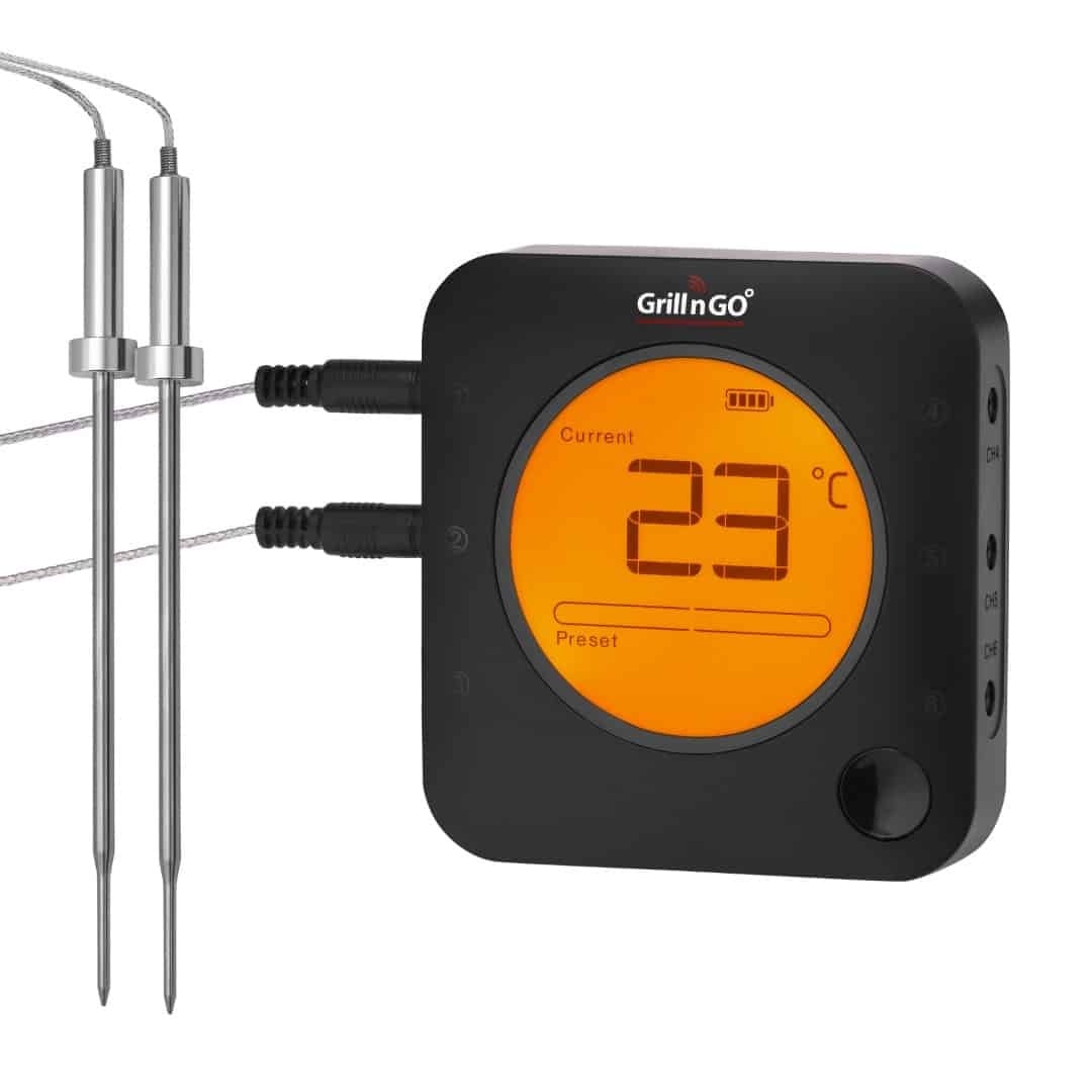 GrillnGo Master 5.0 stegetermometer