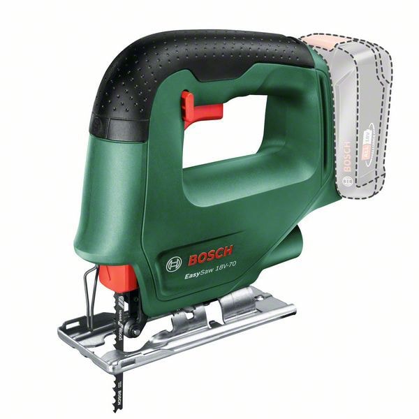 Bosch Sticksåg 18V-70 utan batteri & laddare