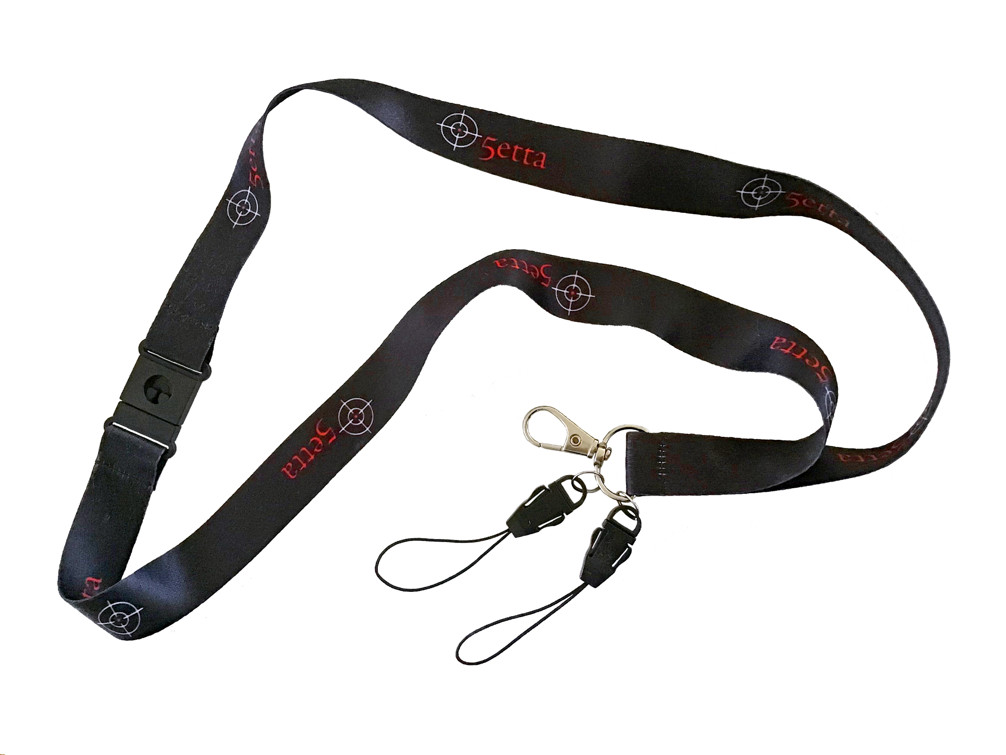 5etta lanyard trippel, nakkestropp
