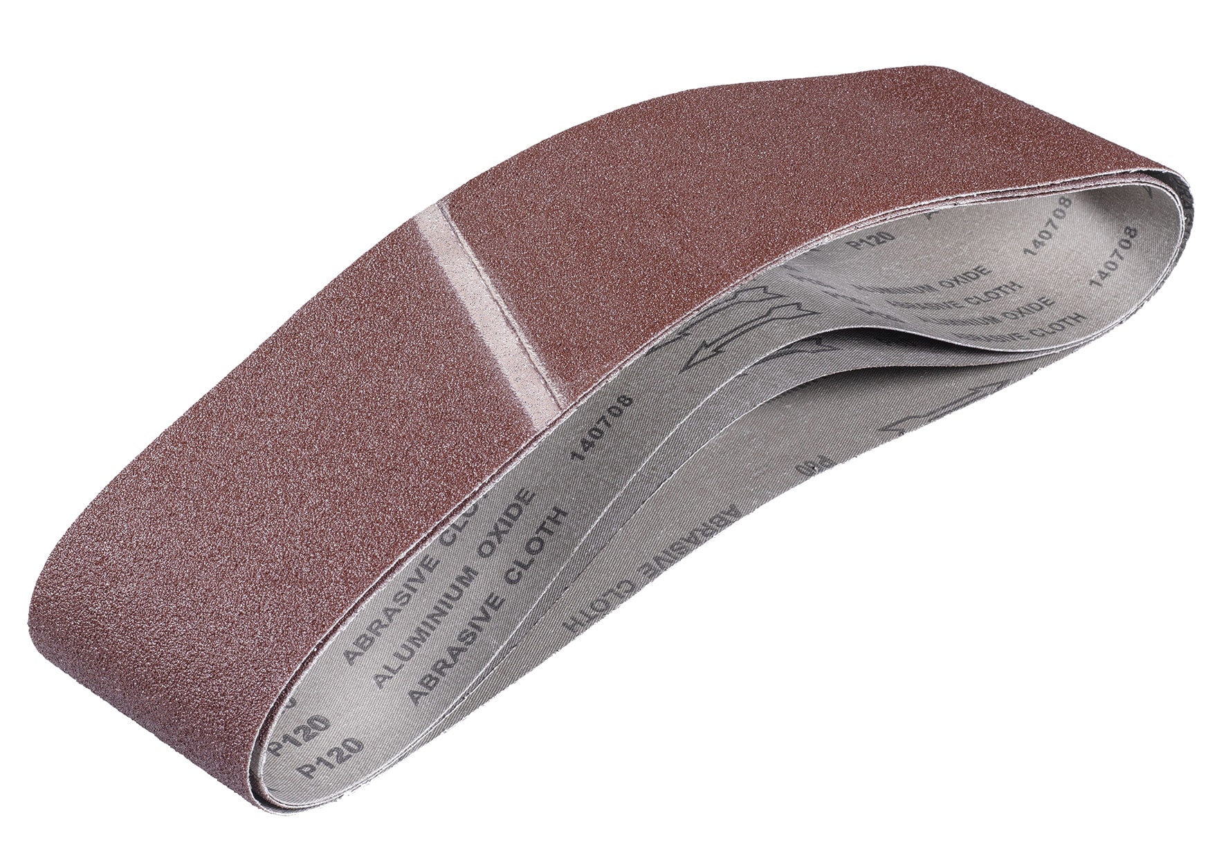 KWB Tilbehør til båndsliper, slipebånd 1000x915 mm, 3 stk.