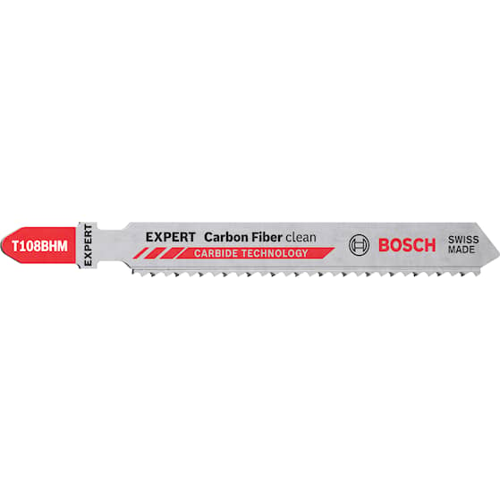 Bosch Sticksågblad Expert ‘Carbon Fiber Clean’ T 108 BHM , 3 st
