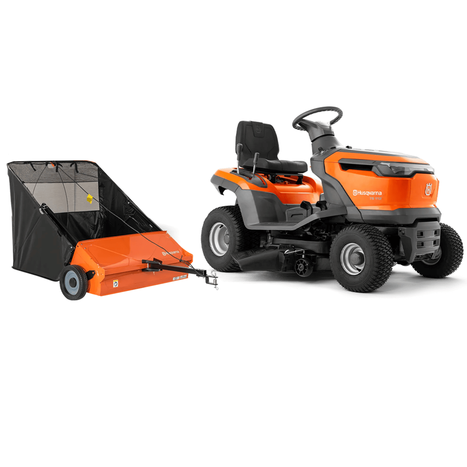Husqvarna Trädgårdstraktor TS 112 Redskapspaket