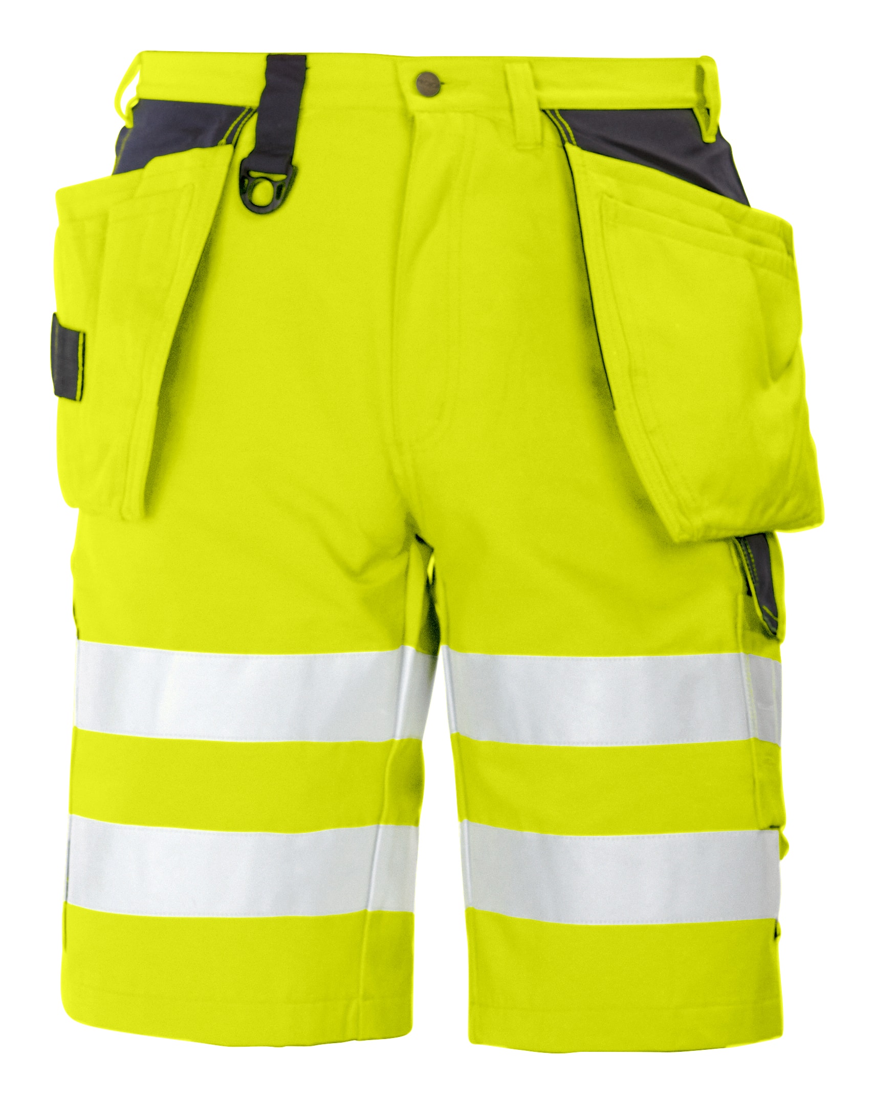 ProJob 6503 Shorts En Iso 20471 Kl 2/1 - Yellow/Black - C46