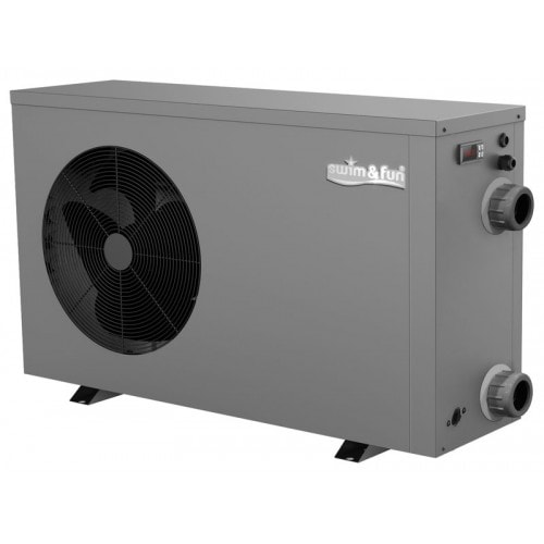 Swim & Fun Lämpöpumppu Uima- ja porealtaisiin ECO 5,5kW