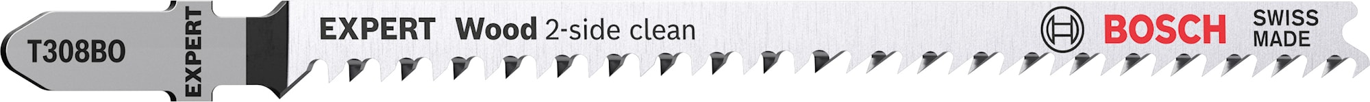 Bosch Sticksågblad Expert ‘Wood 2-side clean’ T 308 BO , 25 st