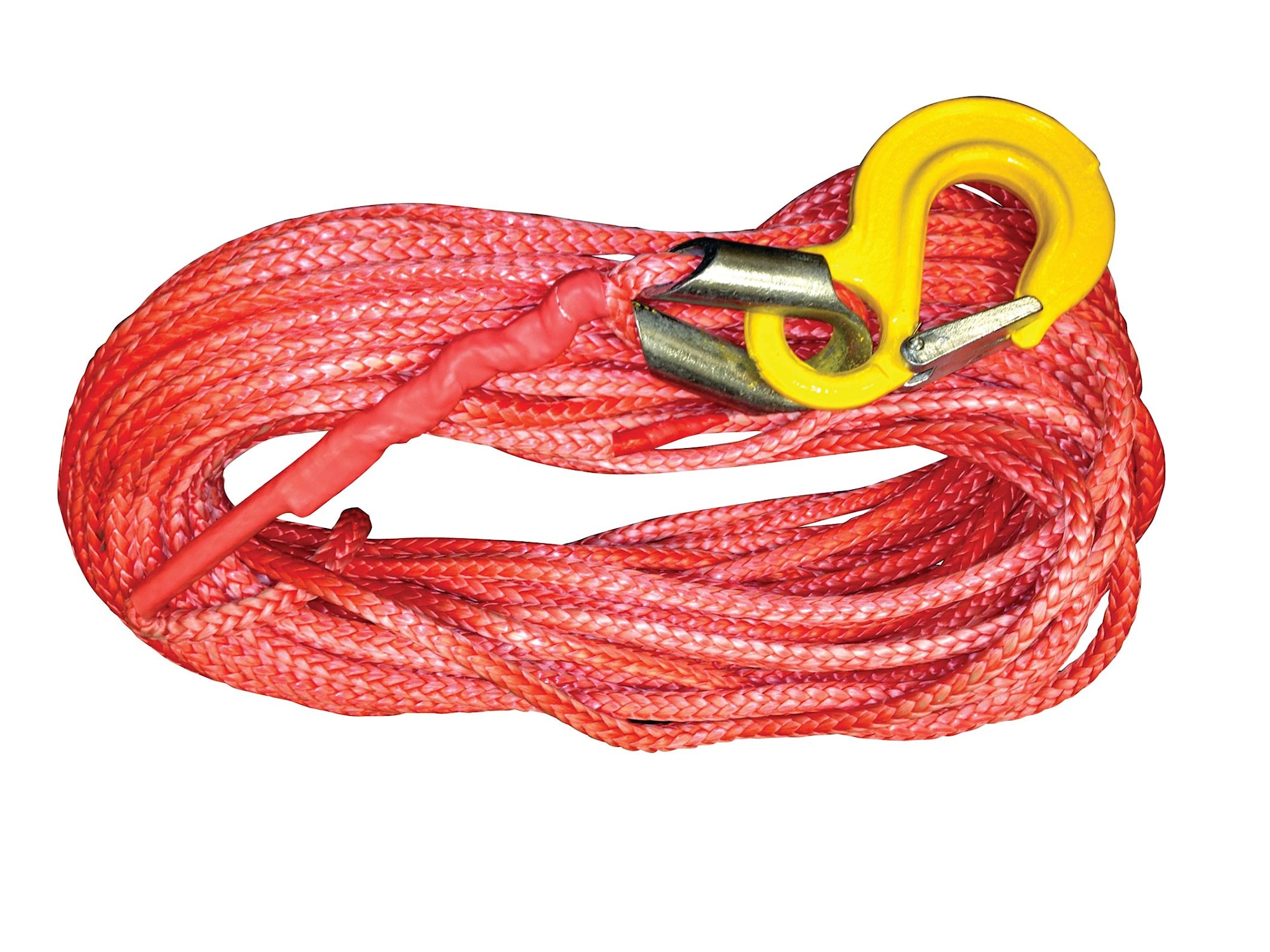 Warrior Syntetisk Line 10 mm x 30 m Komplet m/krog og bøsning