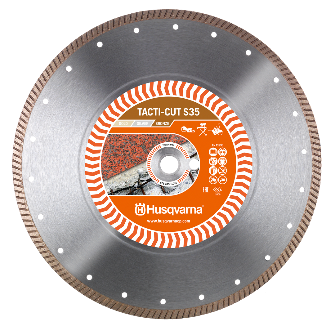 Husqvarna Tacti-Cut S35 350 10 25.4/20