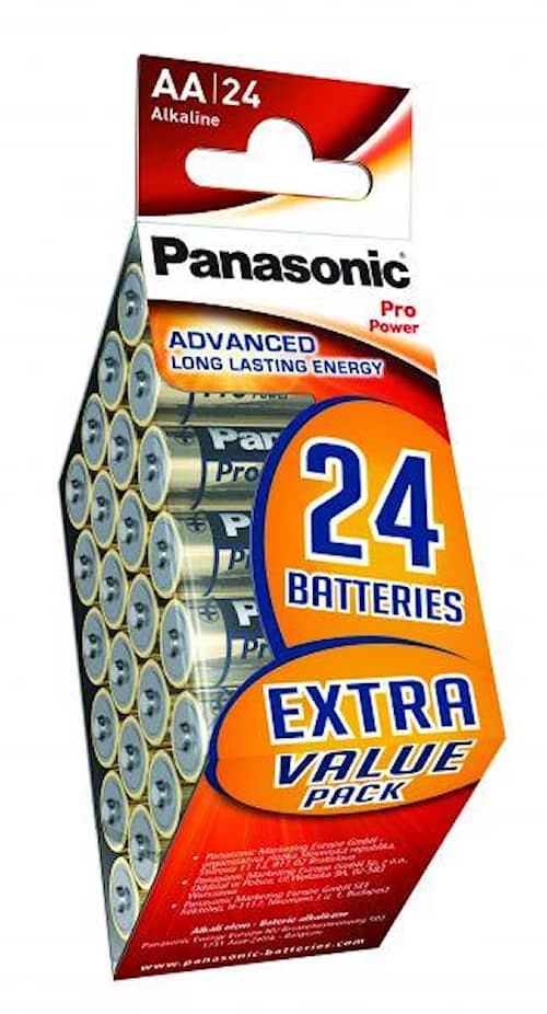 Panasonic Batteri Aa 24-p Pro Power