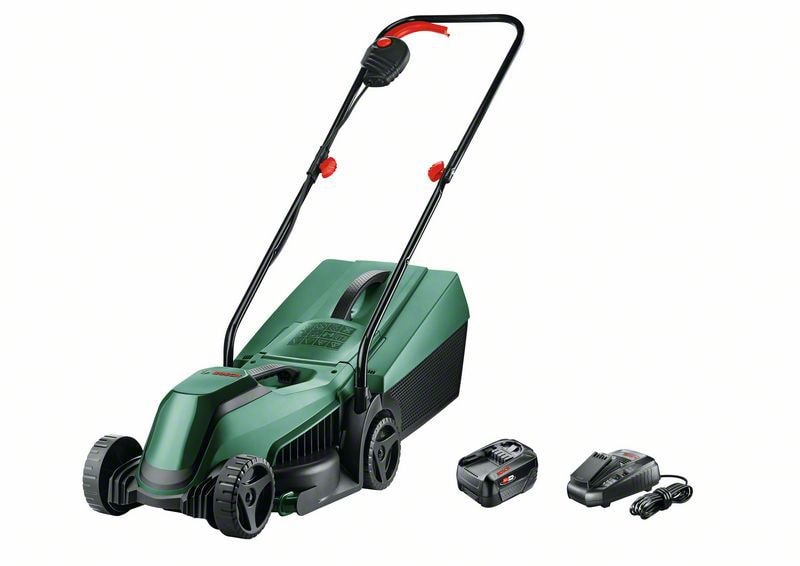 Bosch DIY Akkuruohonleikkuri Easymower 18V-32 4Ah
