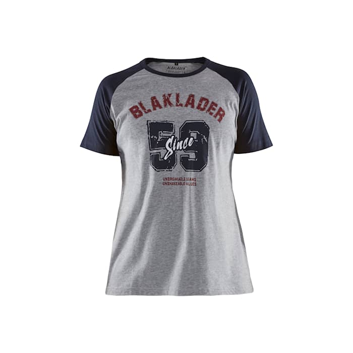 Blåkläder 9405-1043 T-shirt Limited Dam Blaklader since 59