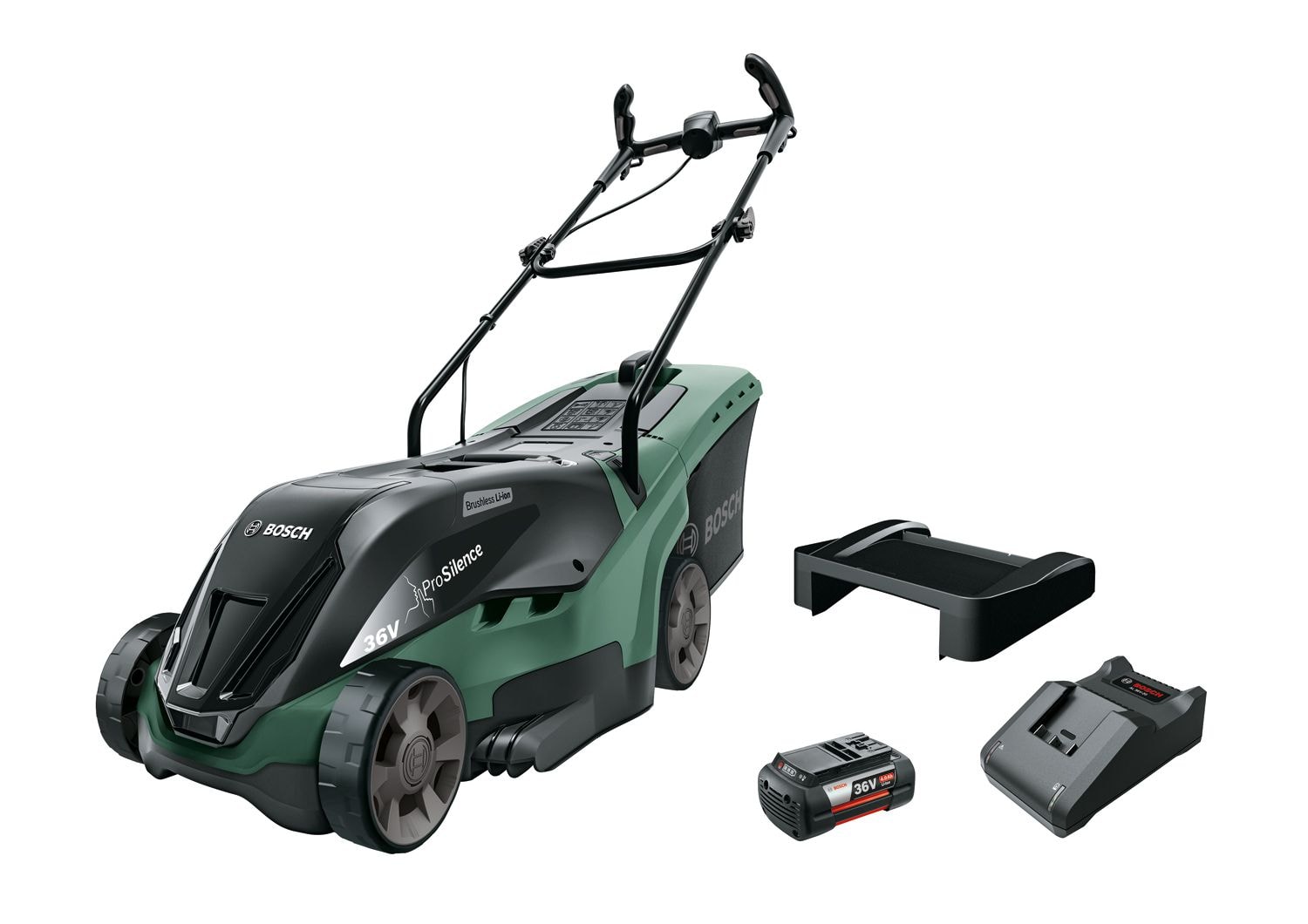 Bosch Gräsklippare Universalrotak 36-590 med 1x4Ah batteri och laddare