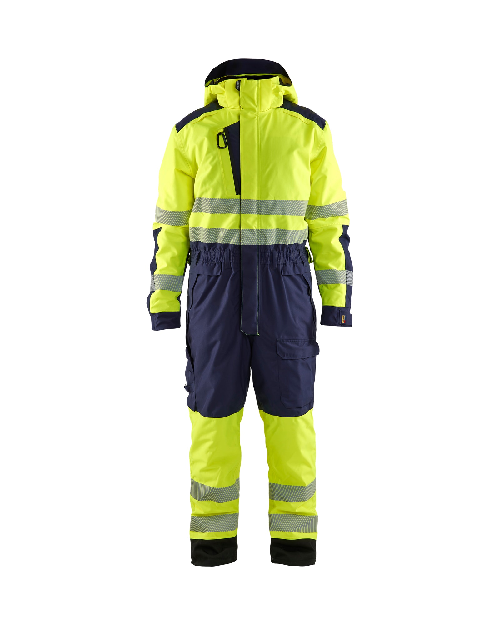 Blåkläder High Vis Winteroverall High Vis Gelb/Marineblau - 4XL