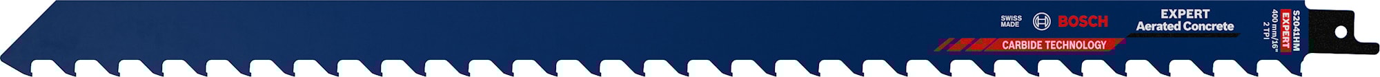 Bosch Tigersavklinge S2041HM Porøs beton
