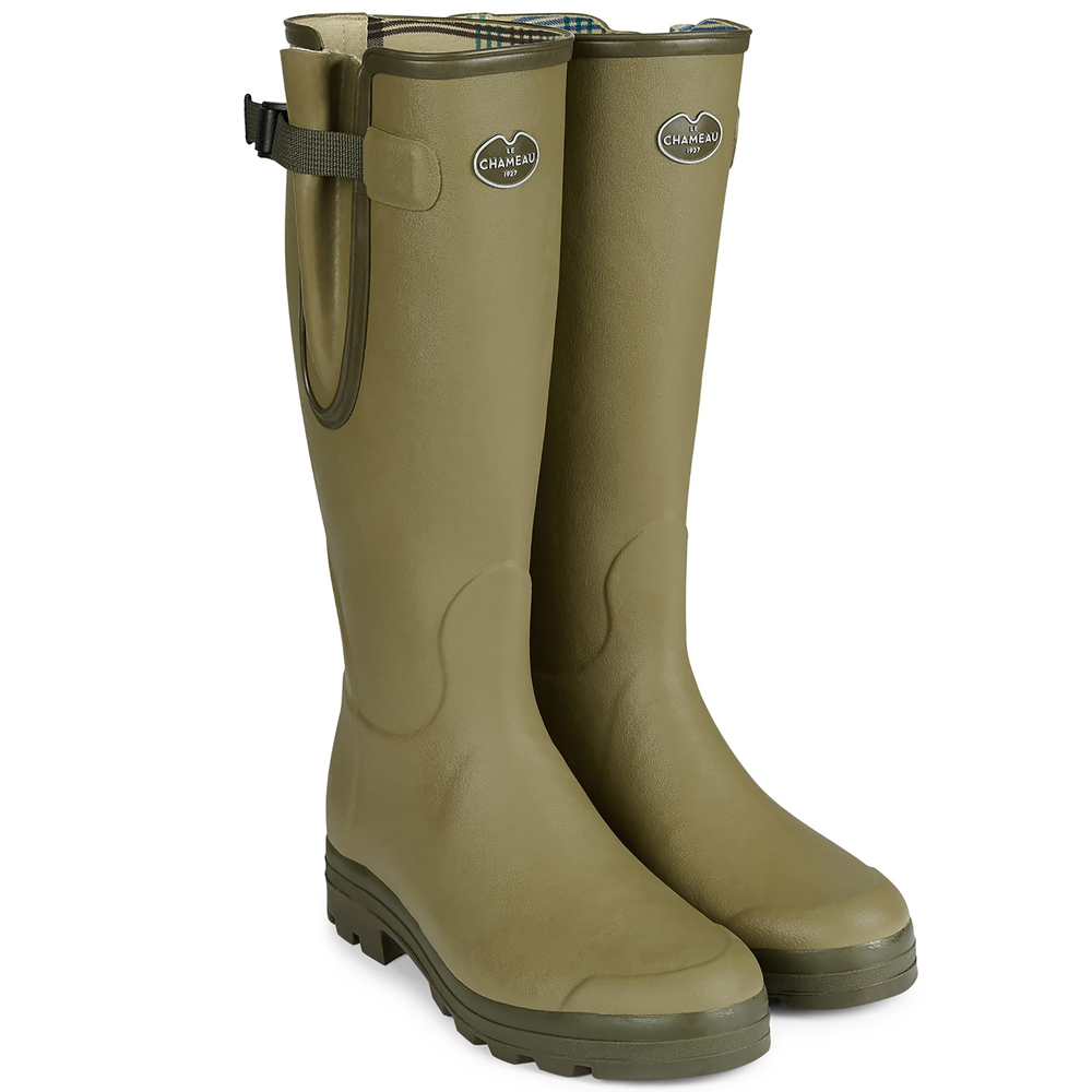 Le Chameau Vierzon Stövel sommar Herr - 50