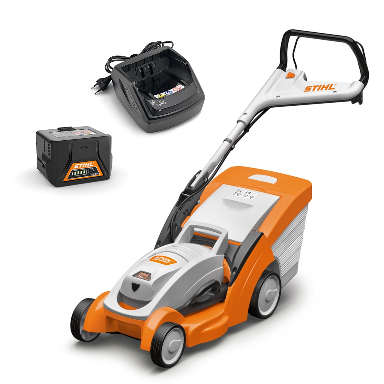 Stihl RMA 339 C Akkuruohonleikkurisetti (sis. akun ja laturin)