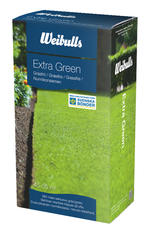 Extra Green Weibul Nurmikonsiemen 1 kg