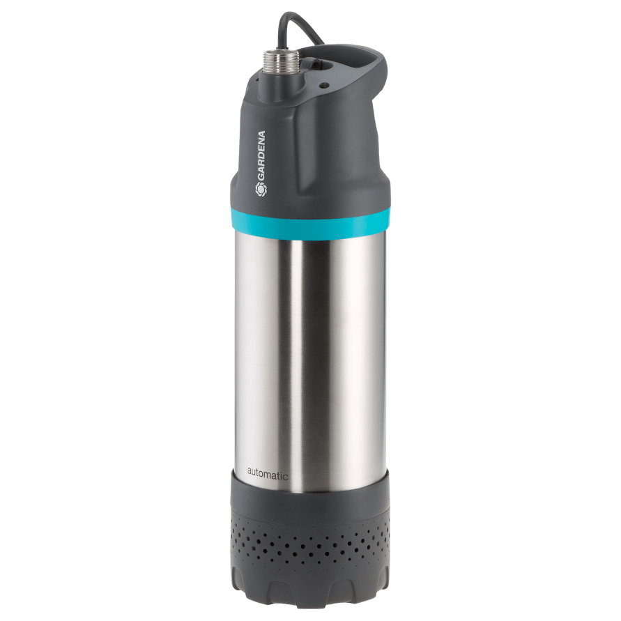 Gardena 6100/5 Inox Auto dyk-/trykpumpe