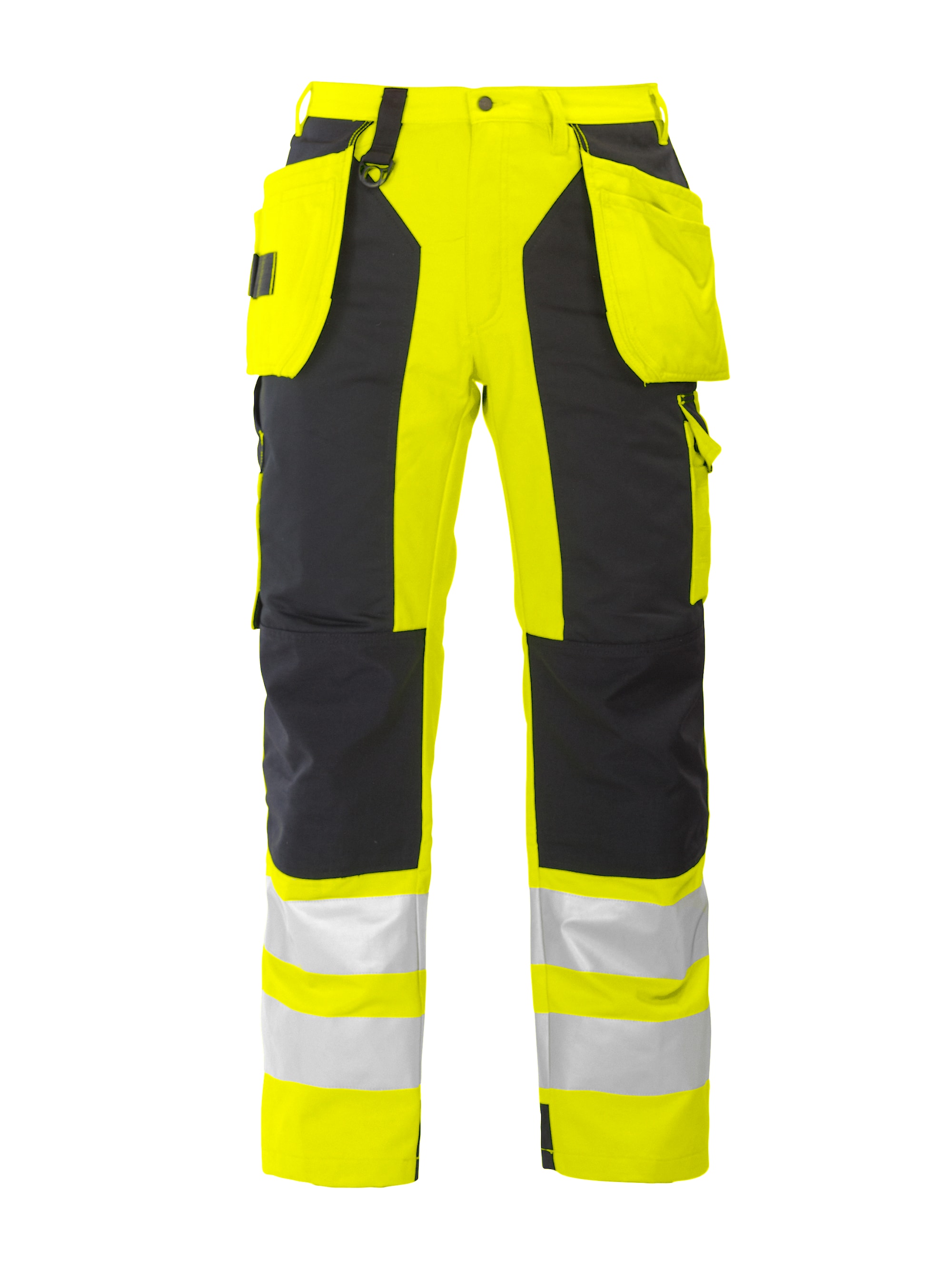 ProJob 6506 Housut En Iso 20471 Luokka 2 Keltainen/Musta D92